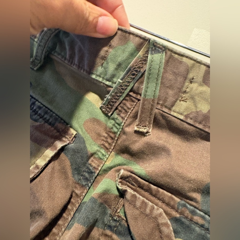 Hudson Jeans Camouflage Cargo Pants - Picture 11 of 13